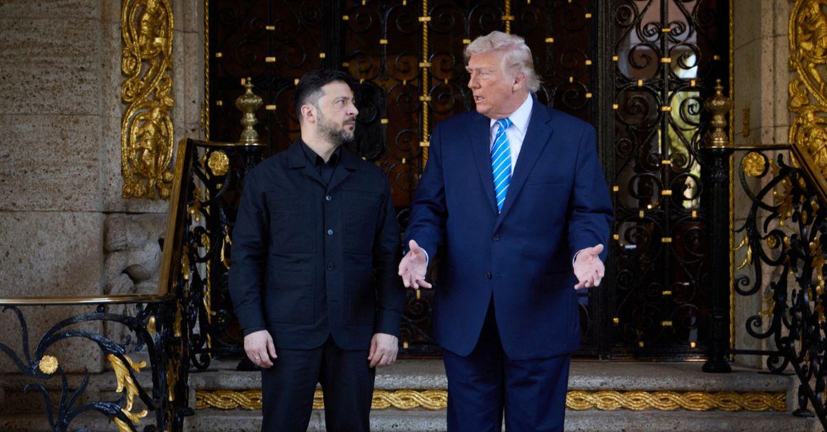 image of 'Without security guarantees, this war cannot be considered truly over,' the Ukrainian leader stated after their meeting.