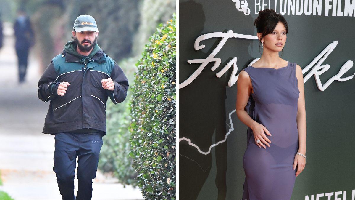 shia labeouf mia goth relationship timeline