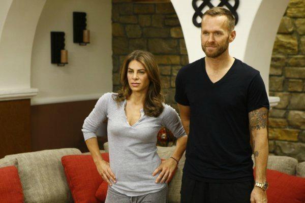 Jillian Michaels and Bob Harper