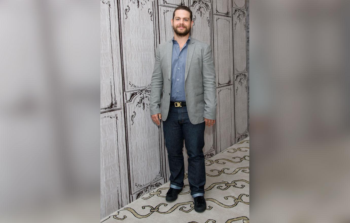 Jack osbourne standing up