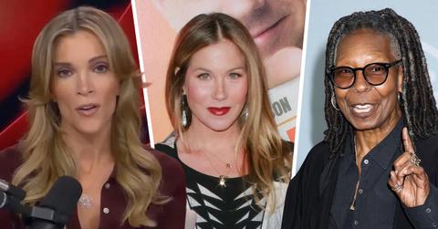 Image of Megyn Kelly, Christina Applegate, and Whoopi Goldberg
