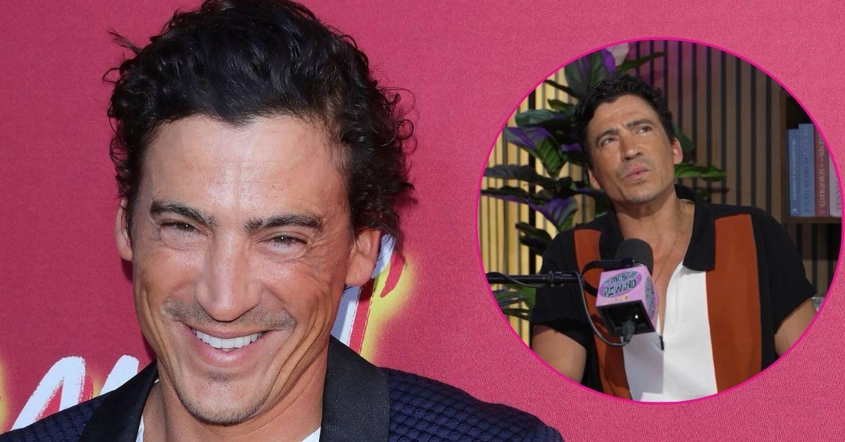 split photo of Andrew Keegan 