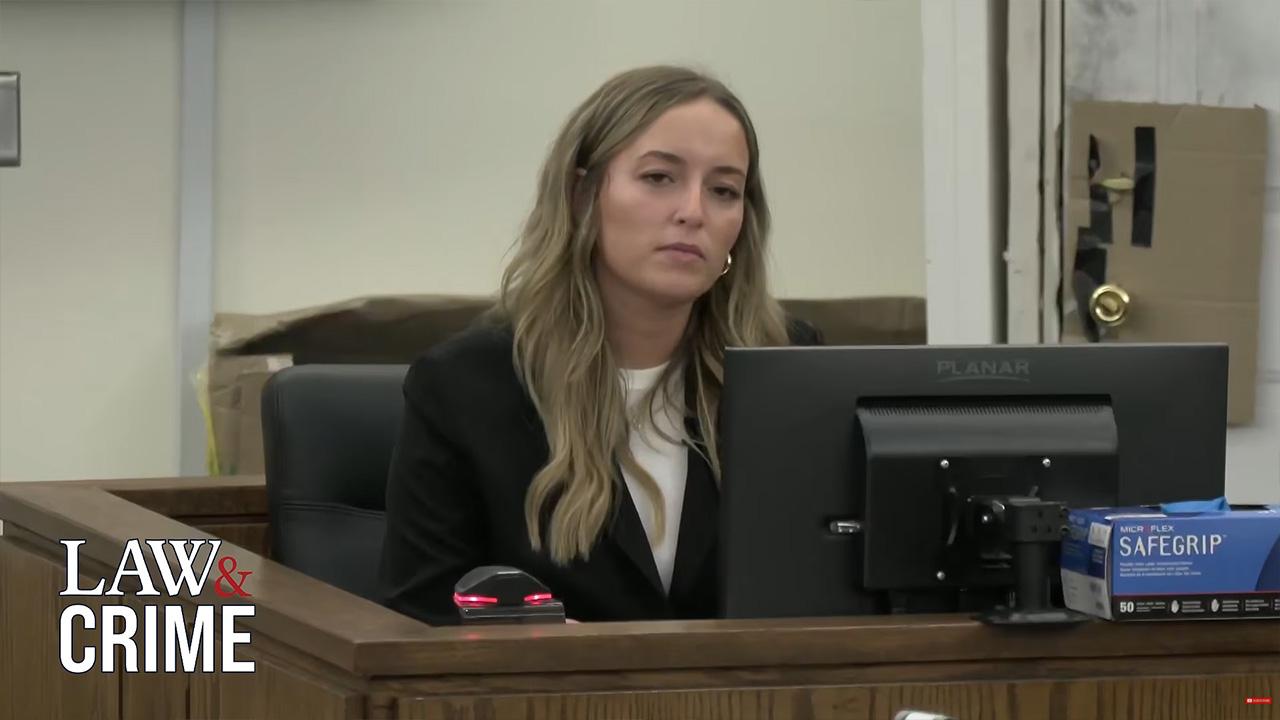 photo of Caleb Flynn's mistress once texted him, 'I want to kill her.'