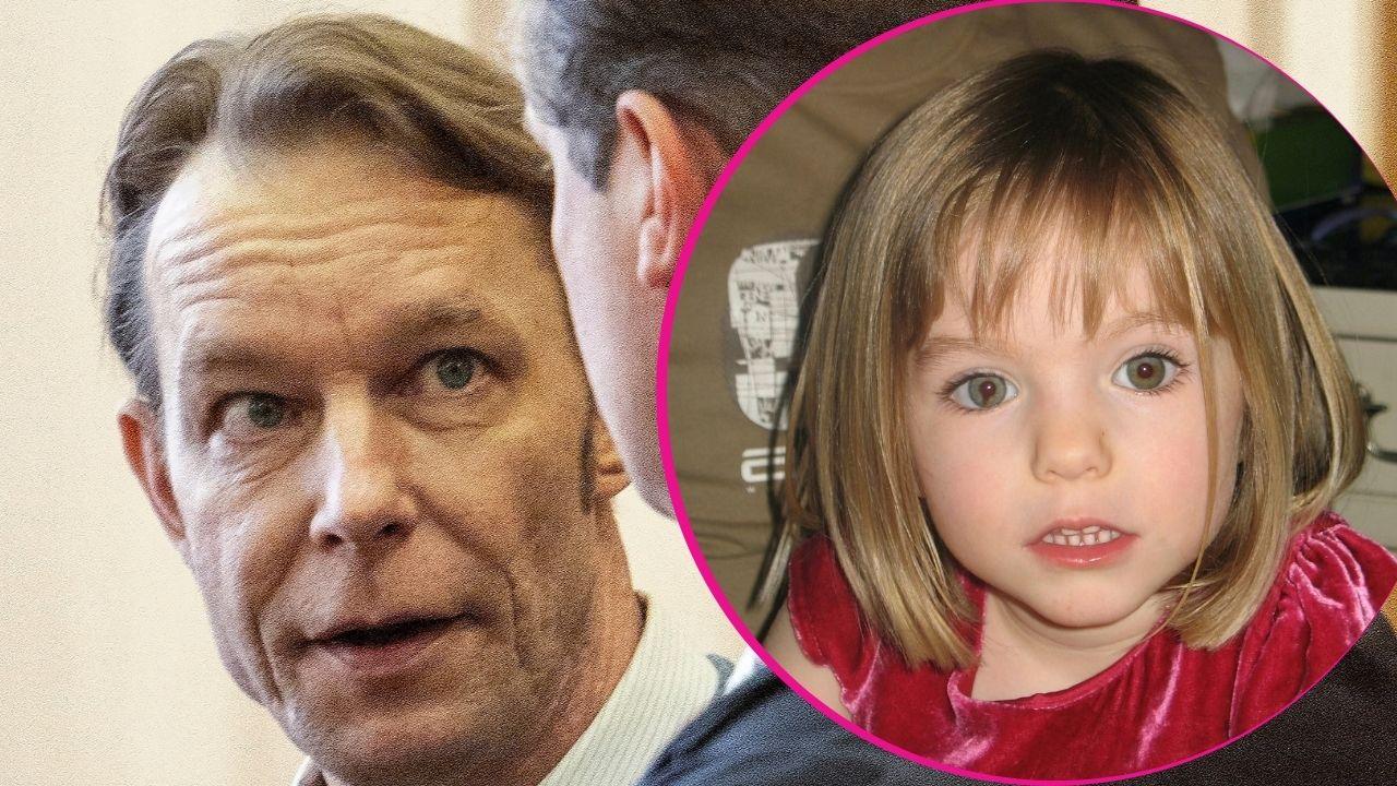 split image of Madeleine McCann and Christian Brueckner