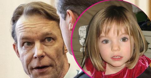 split image of Madeleine McCann and Christian Brueckner
