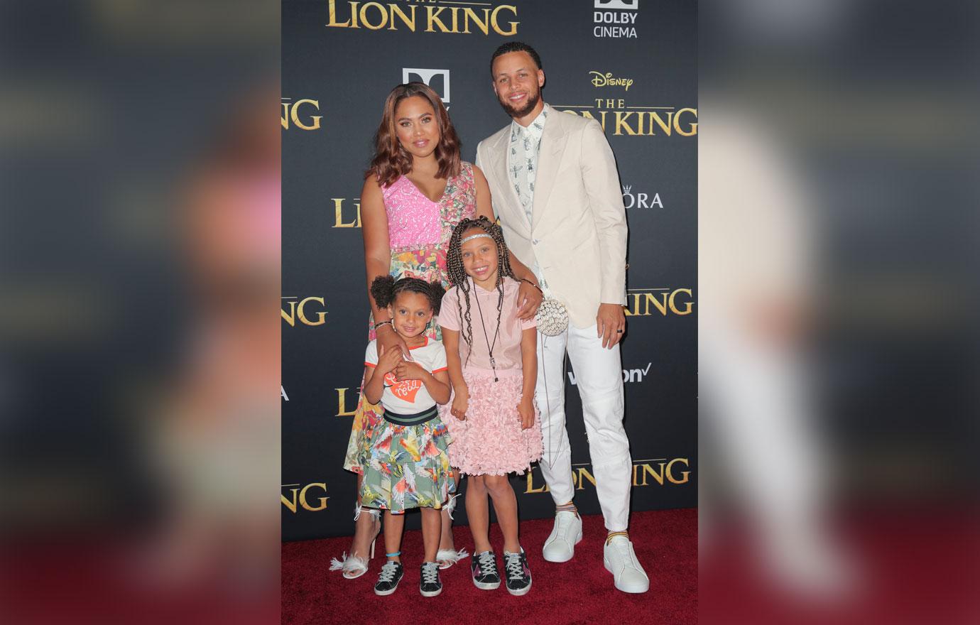 //ayesha curry daughters blowouts