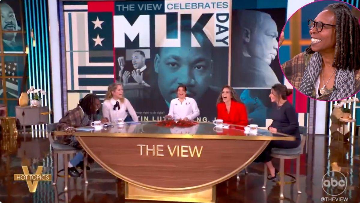 Phot of 'The View' cast