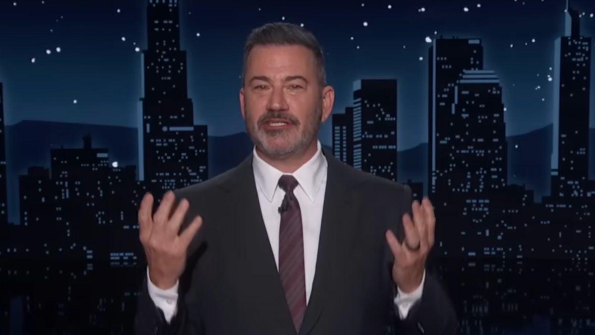 Image of Jimmy Kimmel said the test did not include equations.