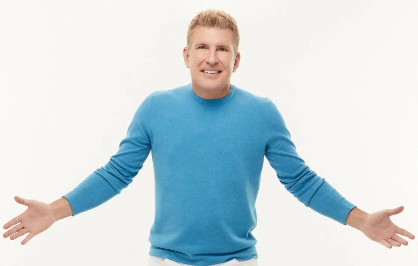 todd chrisley fired prison chapel job talking inmates