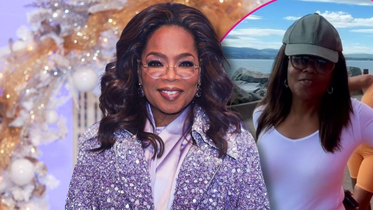 oprah winfrey slim leggings glp medication photos