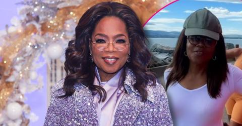 oprah winfrey slim leggings glp medication photos