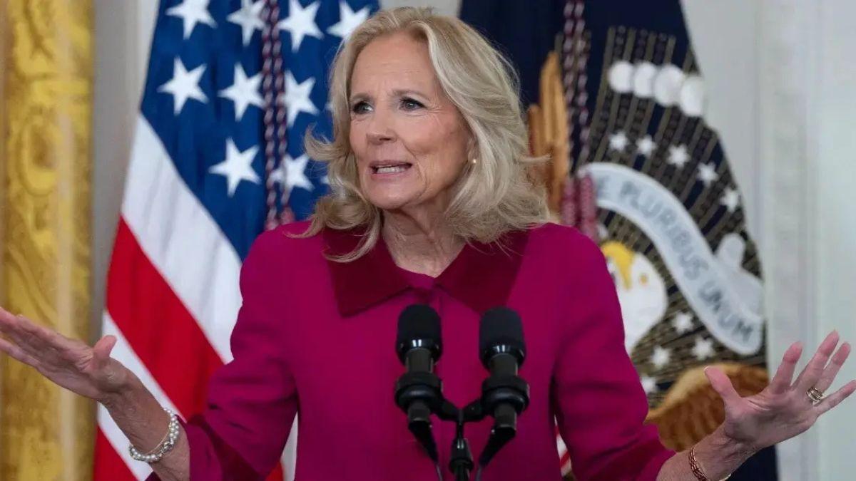 Photo of Jill Biden finalized her divorce from Bill Stevenson in 1975.