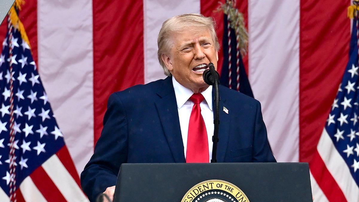 Photo of Donald Trump.