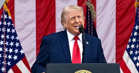 Photo of Donald Trump.