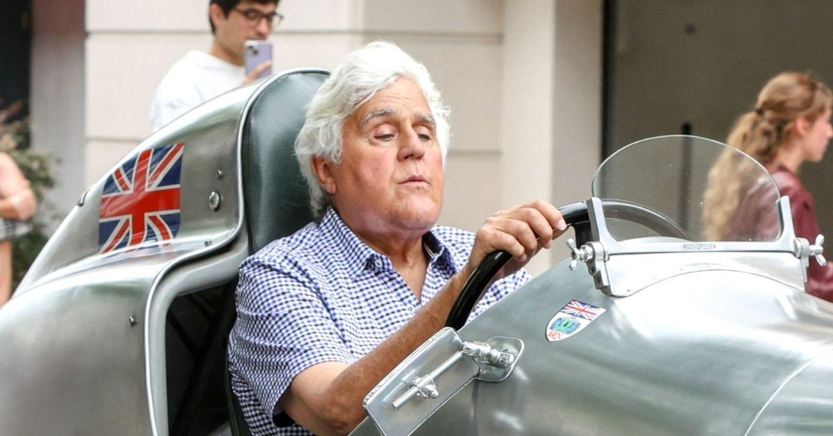 jay leno after his showed failed