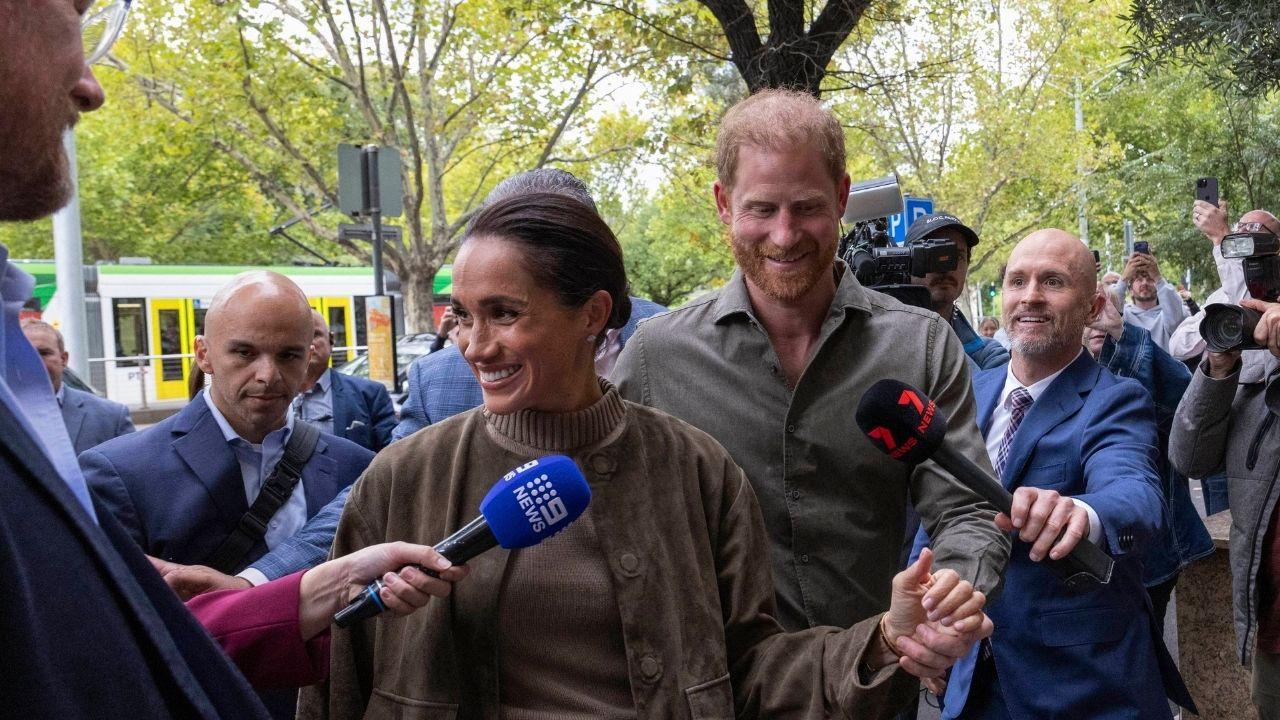 image of meghan markle and prince harry
