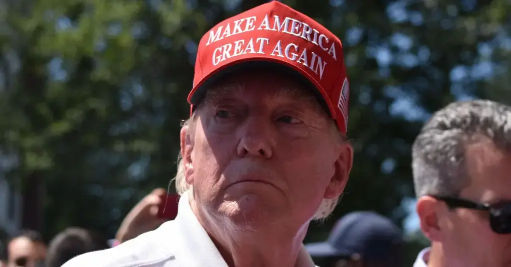 donald trump pathetic mocked new hat declaring right about everything