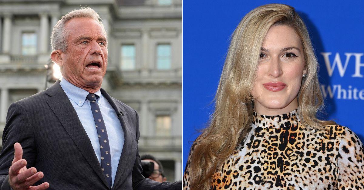 Photo of RFK Jr. and Olivia Nuzzi