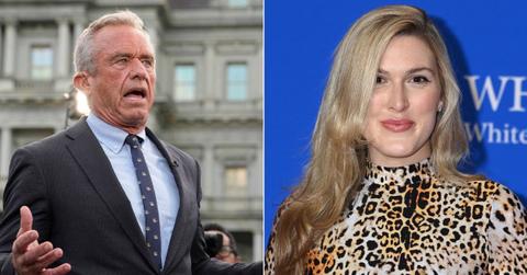 Photo of RFK Jr. and Olivia Nuzzi