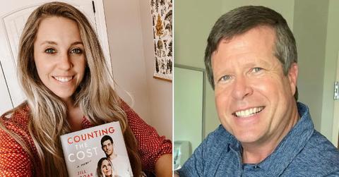 jill duggar hasnt seen jim bob year before tell all memoir pp