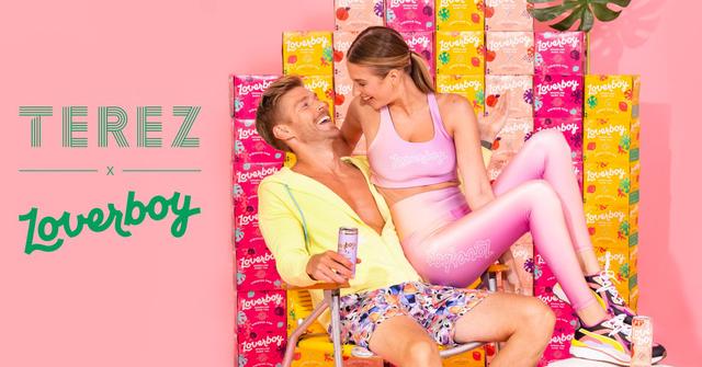 terez loverboy athleisure collab amanda batula summer house shop