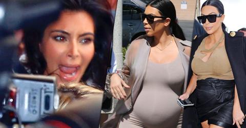 Kim kardashian pregnant rant