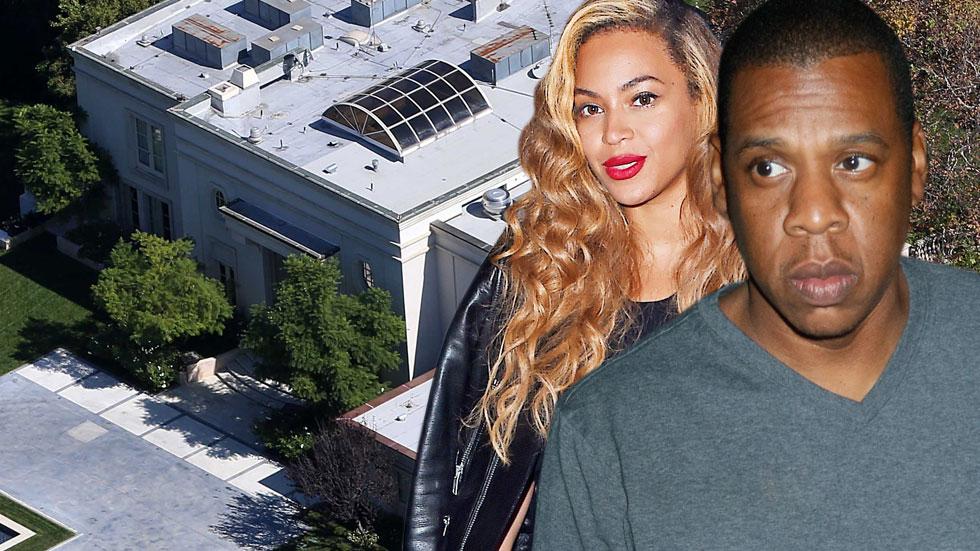 Beyonce fighting jay z move la mansion