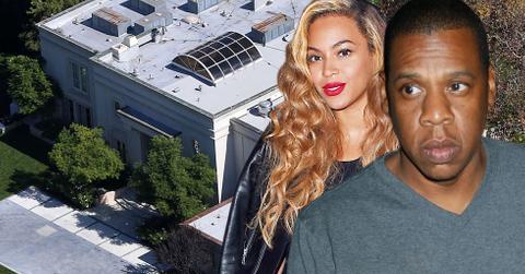 Beyonce fighting jay z move la mansion