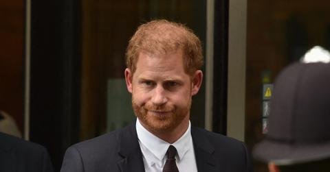 prince harry used meghan markle security blanket professional separation