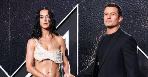 Photo of Katy Perry and Orlando Bloom