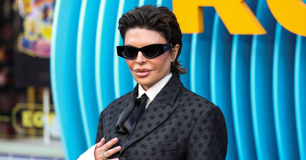 image of Lisa Rinna has continued reinventing herself through daring hairstyles and high-fashion outfits at major events around the world.