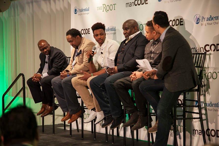 The Root manCODE &#8211; Emery Garner &#038; Panelists