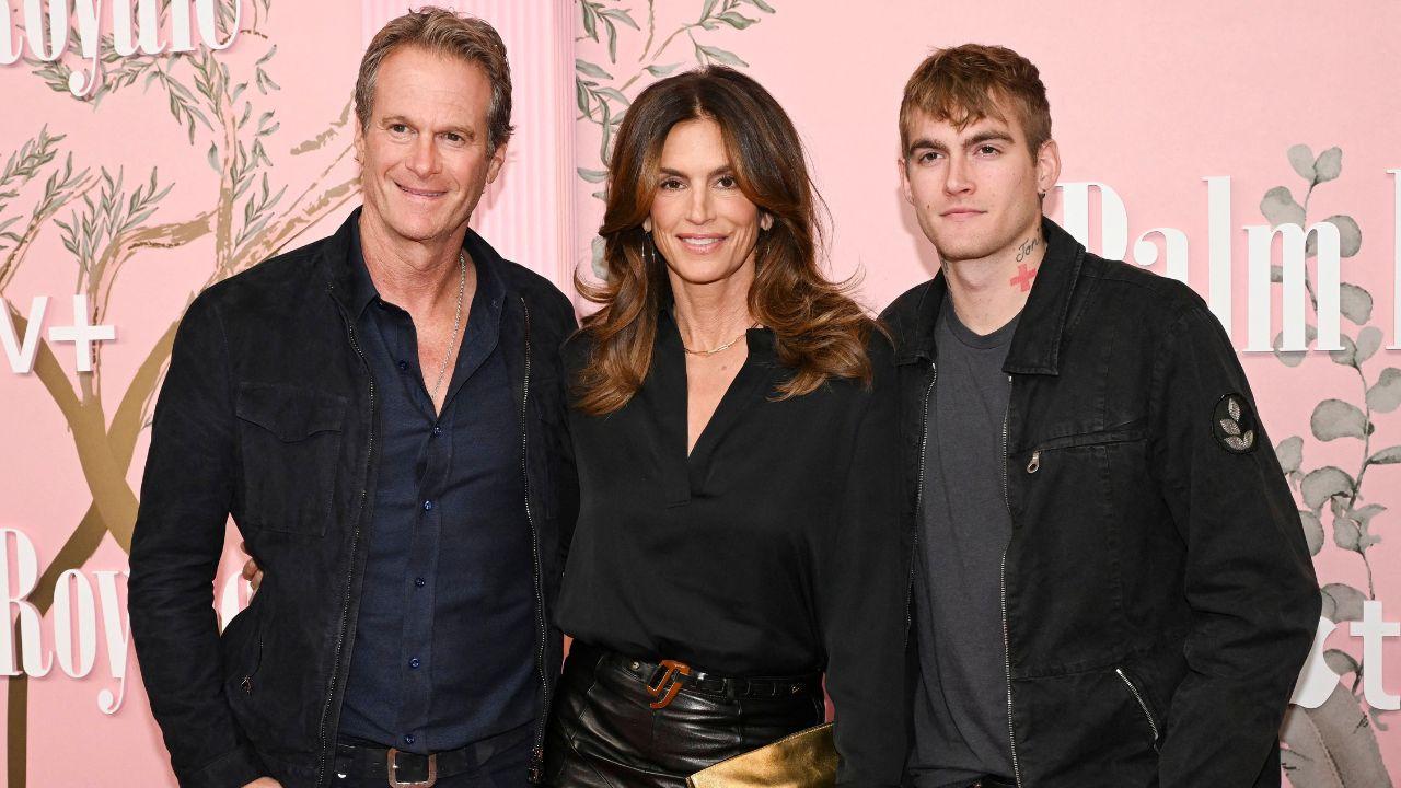 Image of Presley Gerber and Kaia Gerber followed their mother Cindy Crawford into modeling.