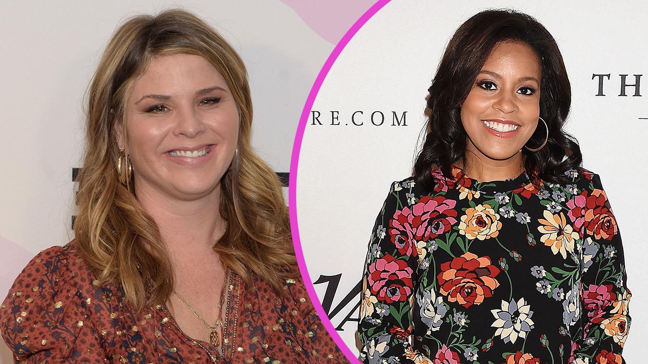 Sheinelle Jones, Jenna Bush Hager