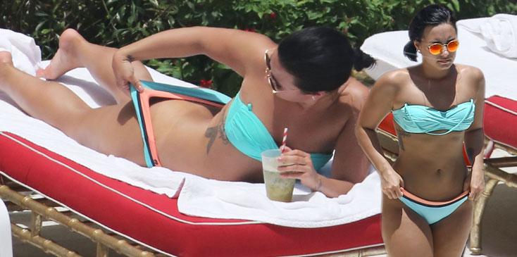 demi lovato bikini body