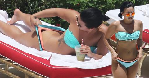 demi lovato sexy bikini