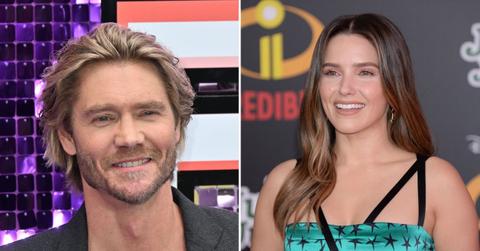 images of Chad Michael Murray and Sophia Bush.