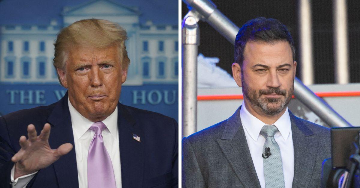 jimmy kimmel and donald trump