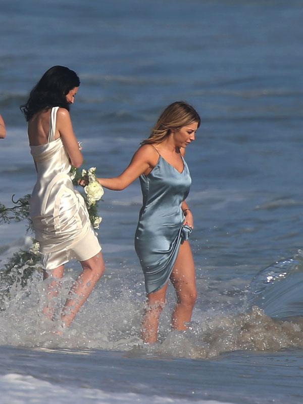 Liberty Ross Jimmy Iovine Wedding Malibu