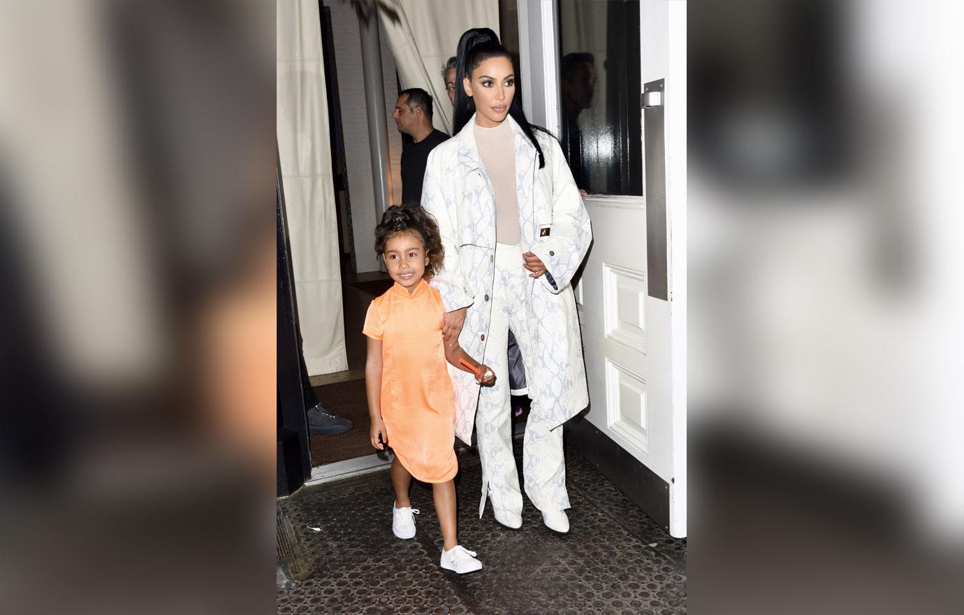 Kim Kardashian Shares How Jay Leno Inspired North’s Name