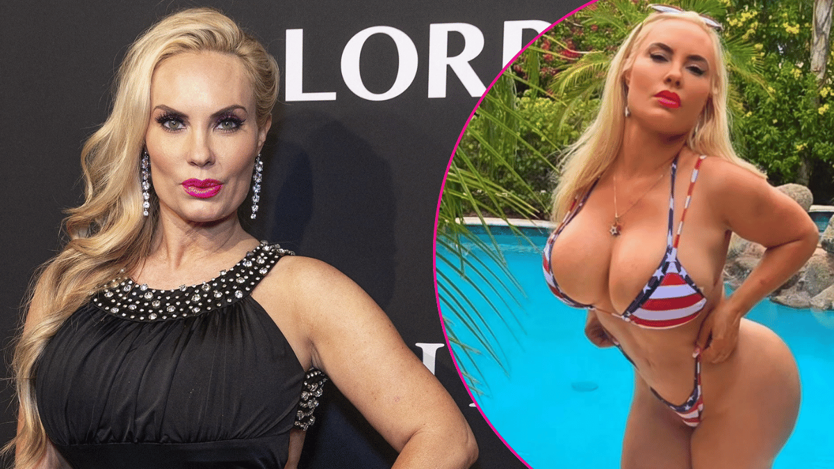 Image of Coco Austin left little to the imagination in new Instagram post.