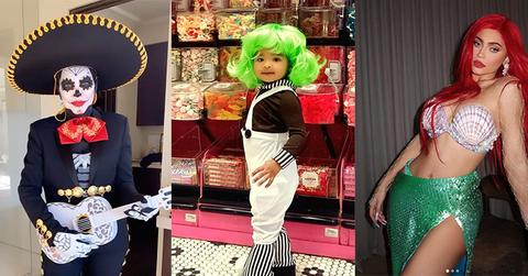 Kris Jenner True Thompson Kylie Jenner Halloween Costumes