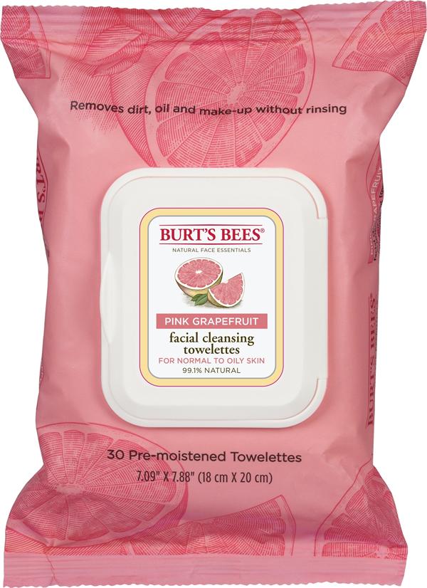 Grapefruit burts bees wipes