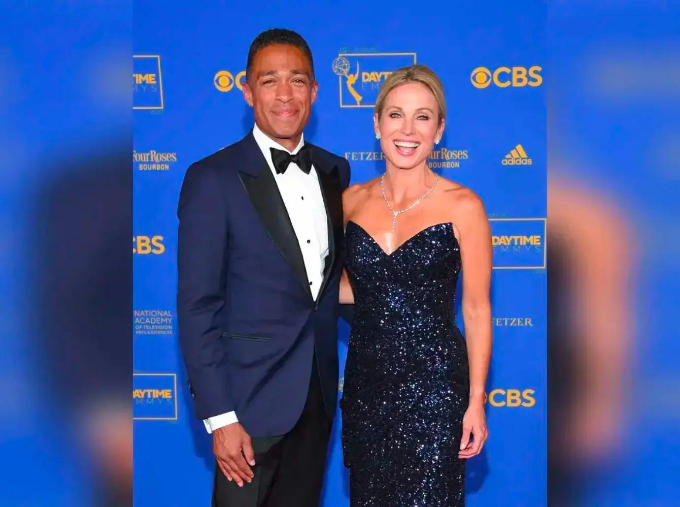 amy robach tj holmes dinner date pda