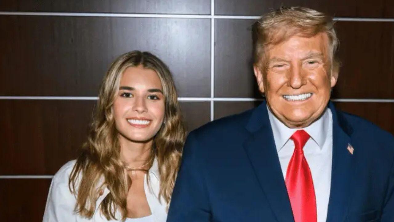 image of kai and Donald trump