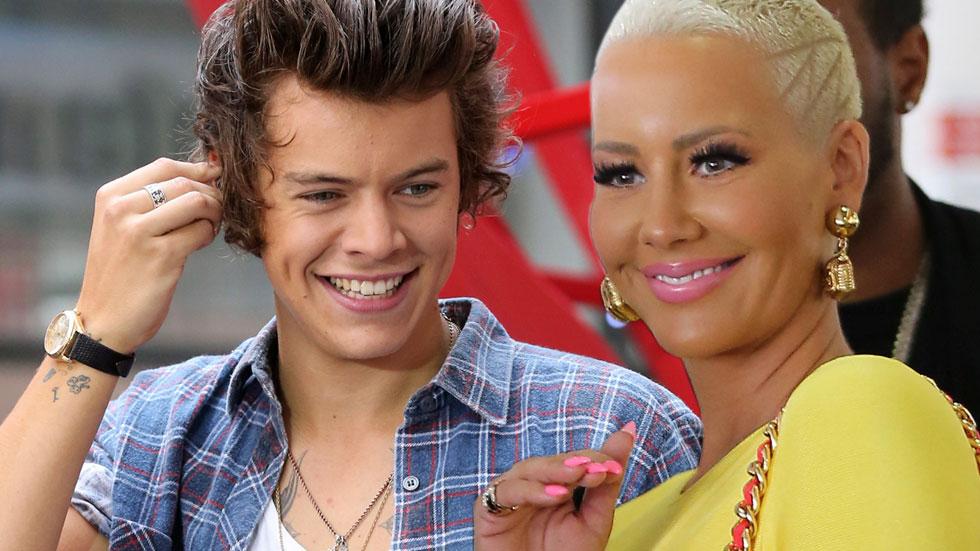 Amber rose crush harry styles