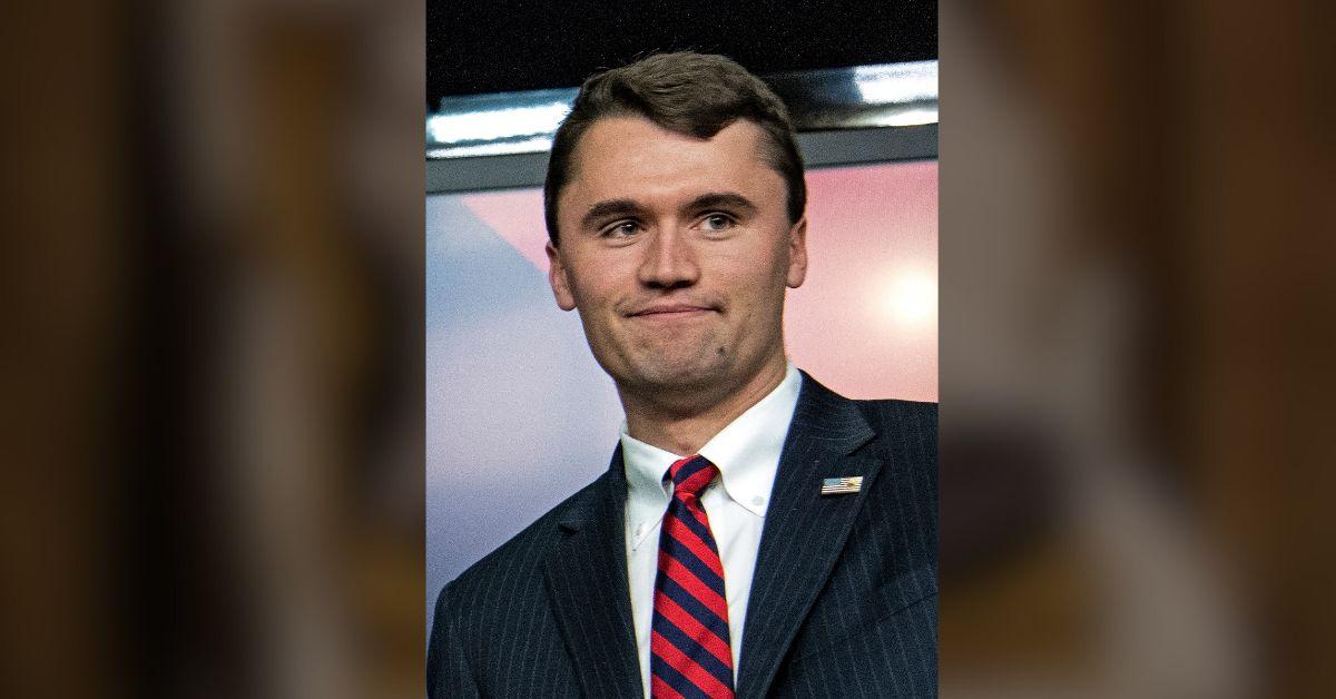 image of Charlie Kirk died in September after being shot.