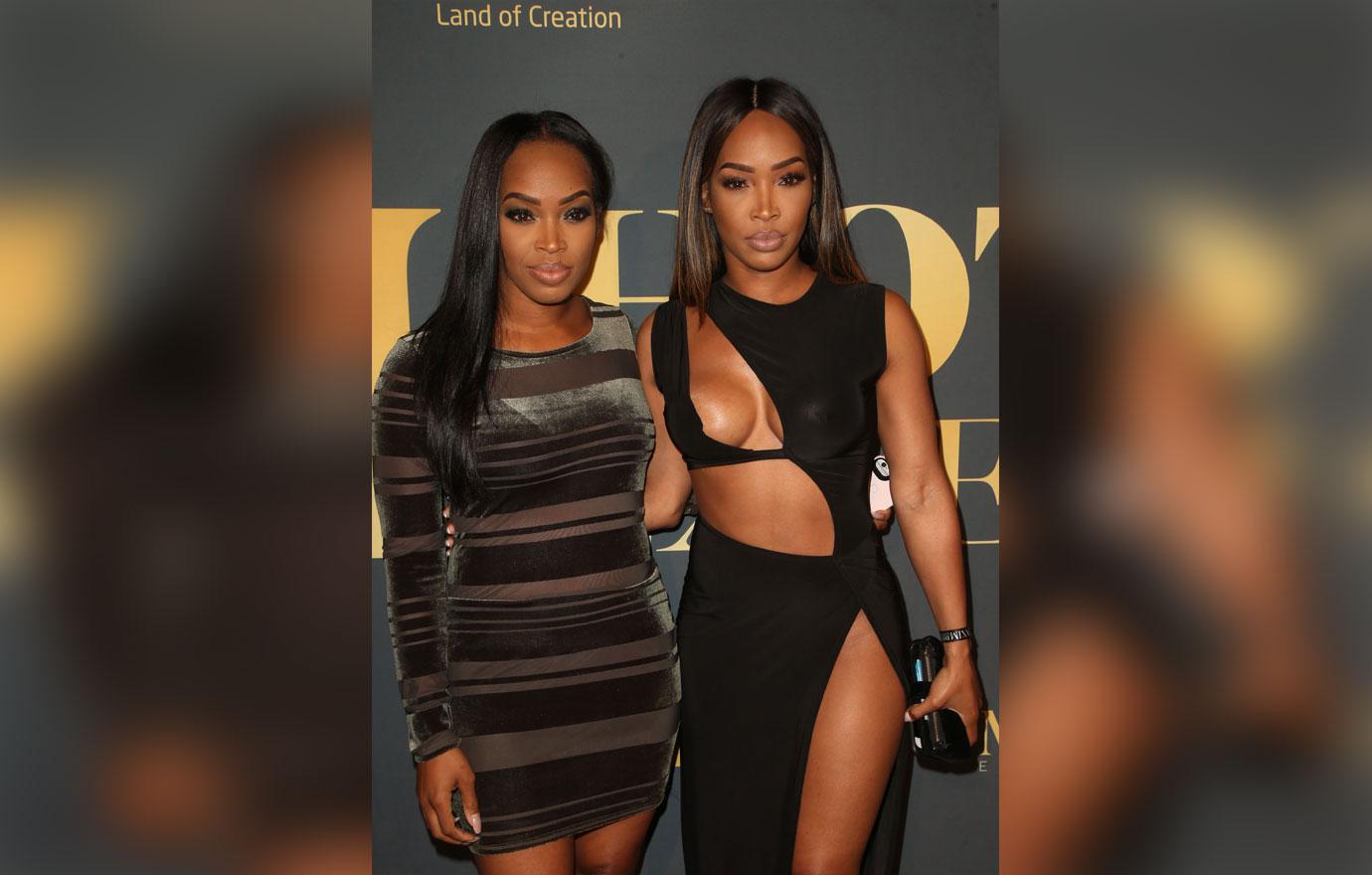 Khloé Kardashian Defends Friends Malika & Khadijah Haqq For Helping Tristan Thompson