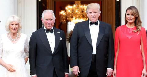 melania trump reveals unexpected friendship king charles