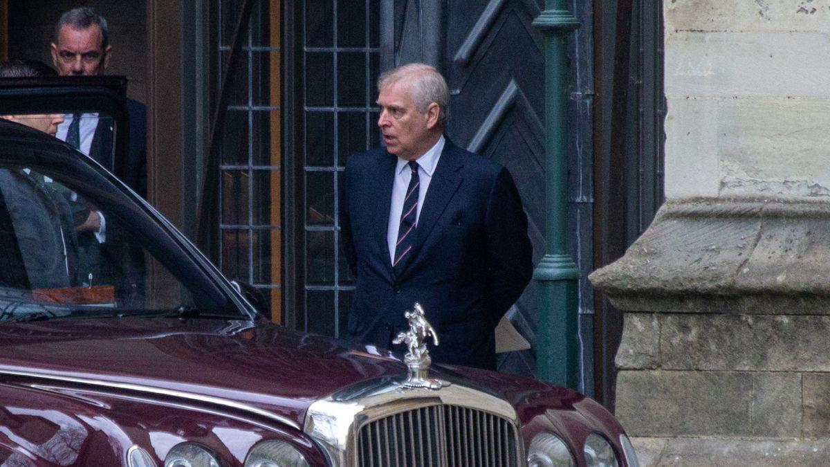 image of prince Andrew